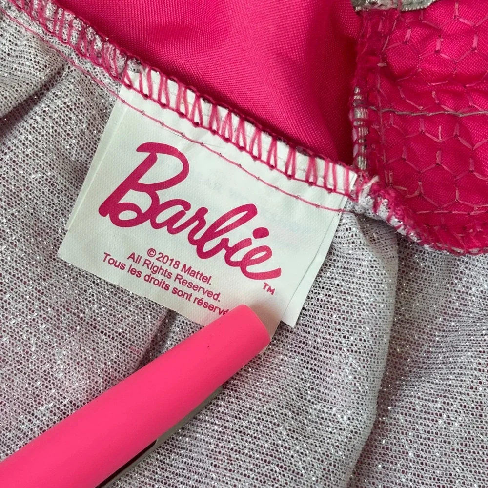 Build a Bear BAB‎ x Barbie Dress Shoes Set Glittery Pink Polka Dot Outfit